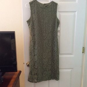 Sharagano Sage Dress Size 10